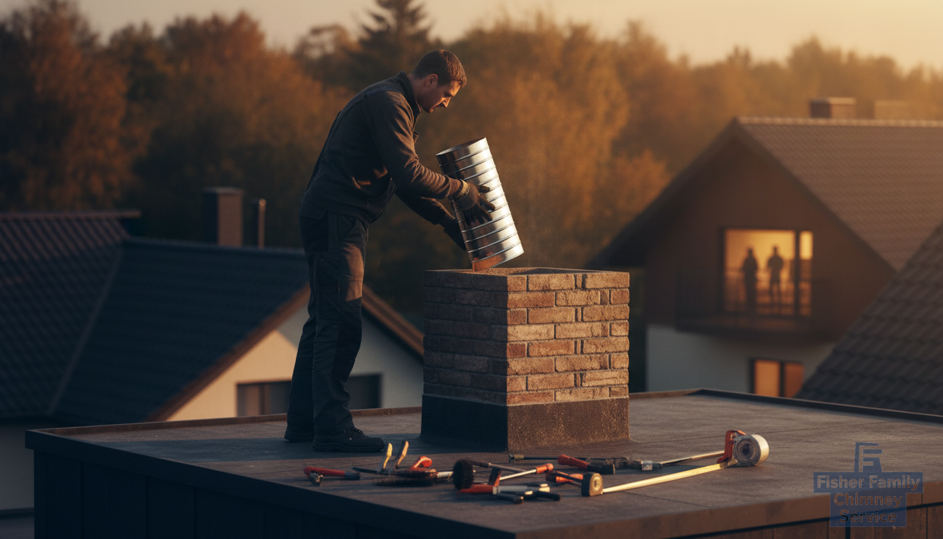 Chimney Liner Installation & Repair