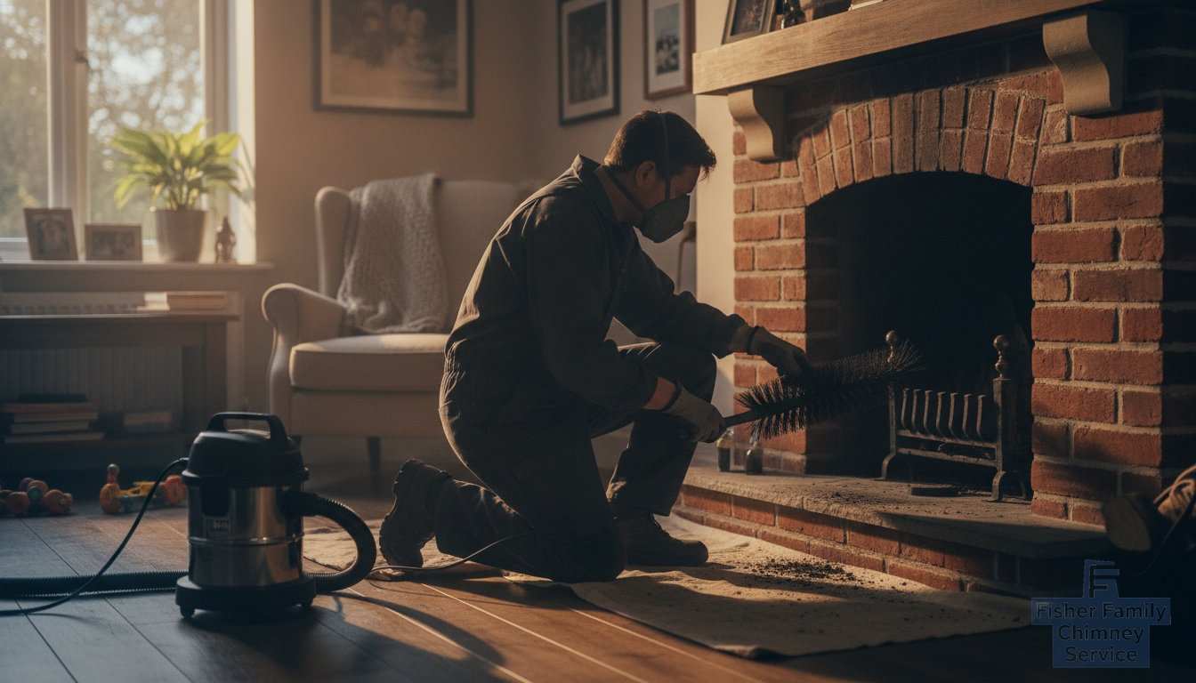 Chimney Sweep & Cleaning