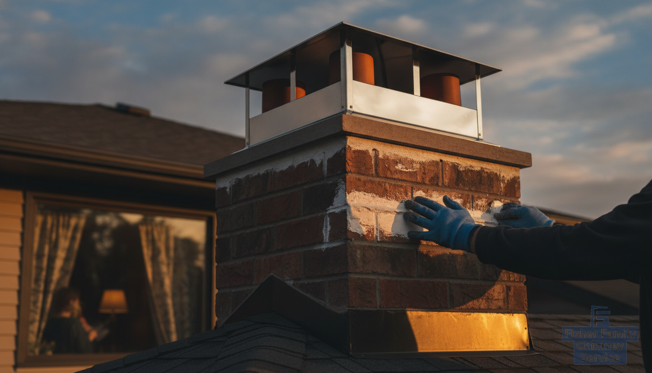 Chimney Cap & Crown Repair