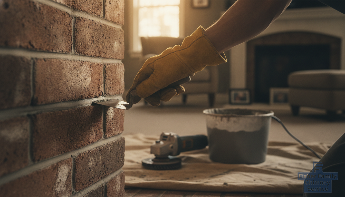 Tuckpointing & Mortar Repair