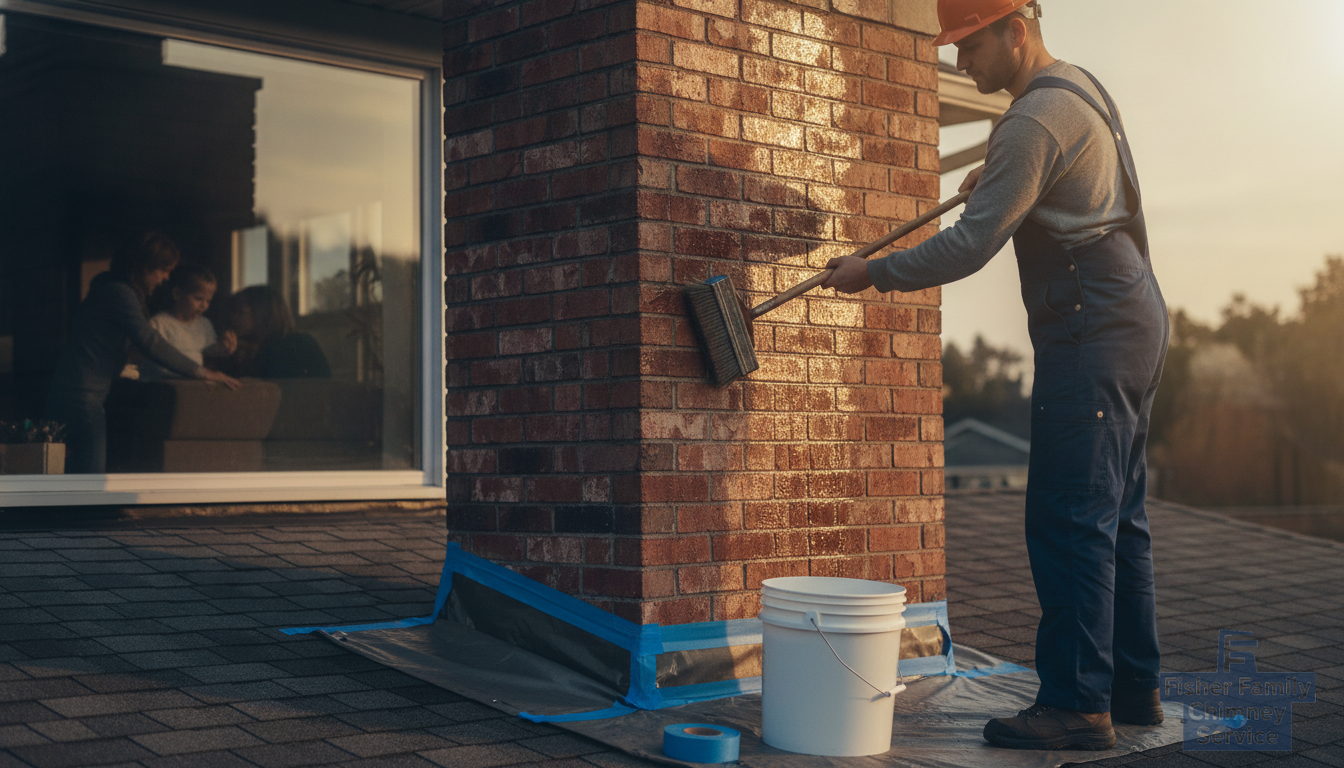 Chimney Waterproofing in Cabarrus County