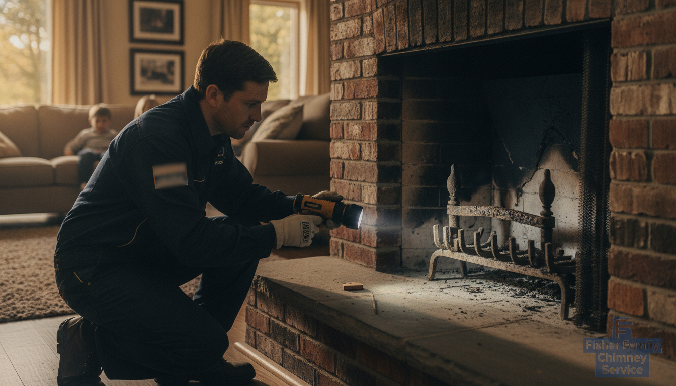 Fireplace & Damper Repair